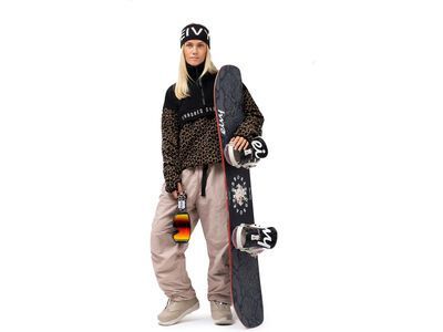 Eivy Ball Fleece, black/leopard - Bild 3