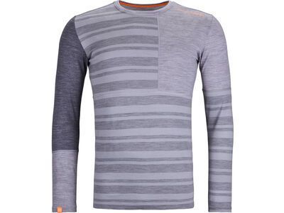 Ortovox 185 Rock'n'wool Long Sleeve M grey blend