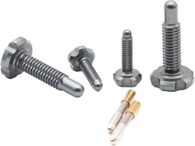 OAK Components RLP Schrauben Set (4 Stck.), lunargrey