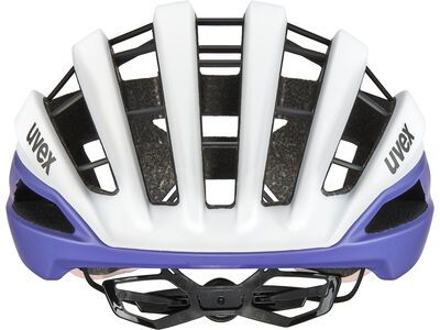 uvex surge aero MIPS, white lila - Bild 3
