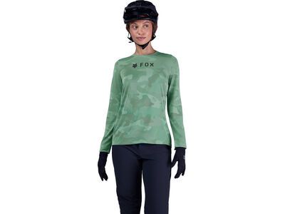 Fox Womens Ranger TruDri Long Sleeve Jersey, pine - Bild 3
