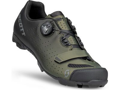 Scott MTB Comp BOA Shoe, black fade/metallic brown