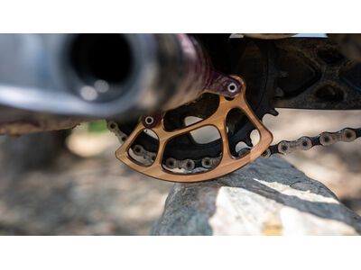 OAK Components Grown Bashguard 30T-34T ISCG 05, copper - Bild 2