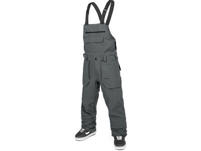 Volcom Roan Bib Overall, charcoal