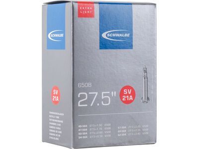 Schwalbe Schlauch SV 21A Extra Light - 650B/27.5 x 1.50-2.40