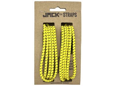 Jack The Bike Rack JackStraps Bungee yellow