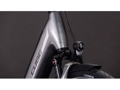Cube Supreme Hybrid Deluxe Pro 600 Easy Entry 26, quicksilver´n´grey - Bild 7