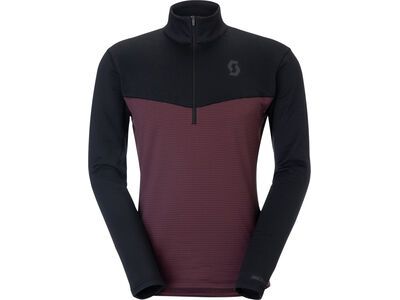 Scott Defined Light Men's Pullover, cocoa red/black - Bild 1