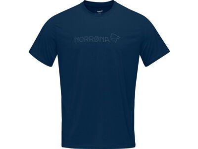 Norrona tech T-Shirt M's, indigo night
