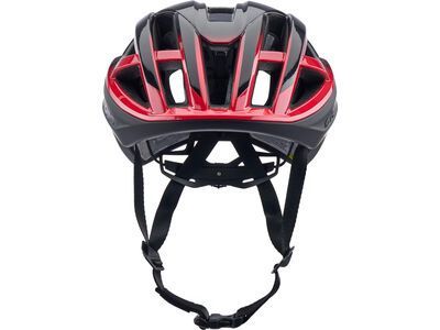 Cratoni C-Zero MIPS, black-red glossy-matt - Bild 3