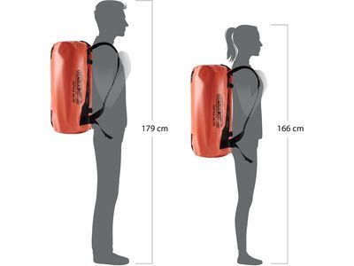 ORTLIEB Duffle RC 49 L, coral - Bild 9