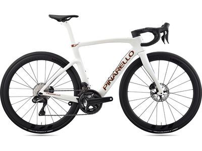 Pinarello F7 Force AXS 2x12 / MOST Ultrafast 45, alabaster white shiny - Bild 1