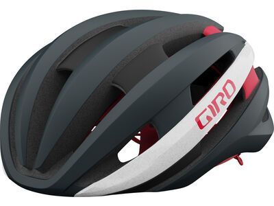 Giro Synthe II MIPS, matte portaro grey/white/red