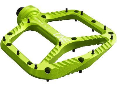 OneUp Components Aluminum Pedals, green - Bild 2