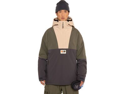 Armada Gansett 2L Insulated Anorak Jacket, anthracite/olive - Bild 3