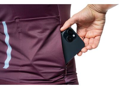 Cube Road/XC WS Trikot Artline kurzarm, bordeaux - Bild 4