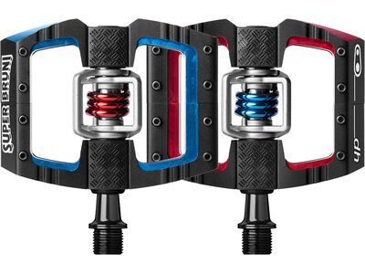 Crankbrothers Mallet DH SuperBruni Edition, black/red/blue - Bild 3