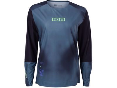 ION Bike Jersey Scrub Utah LS Unisex, black - Bild 5