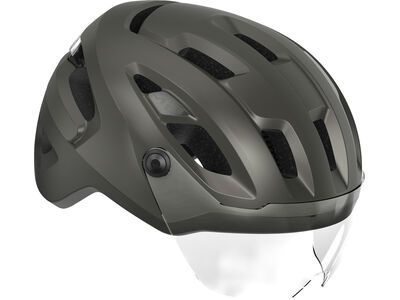 MET Intercity MIPS titanium metallic/matte