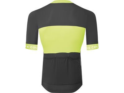 Le Col Sport Jersey, grey/lime - Bild 2