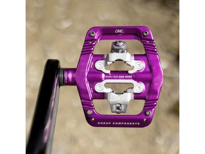 OneUp Components Clip Pedals, purple - Bild 12