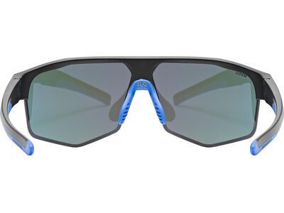uvex axos set, Mirror Blue / black matt - Bild 4