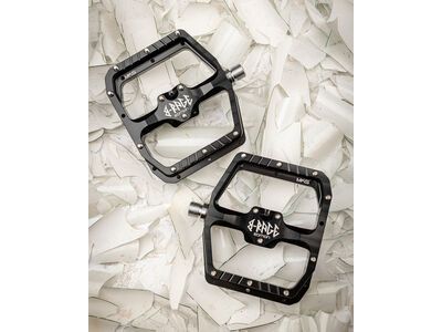 Burgtec Penthouse Flat MK5 Pedals B-Rage Edition, burgtec black - Bild 3