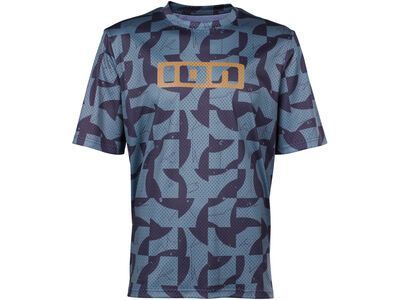 ION Bike Jersey Ionic SS Mesh AOP Unisex, sage-grey - Bild 1