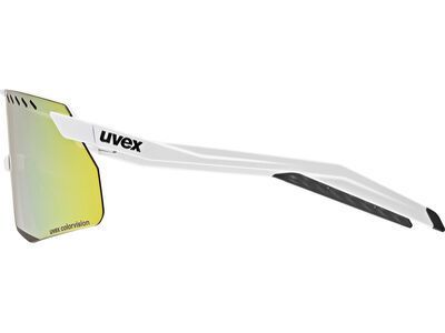 uvex pace stage s CV, Mirror Yellow / white matt - Bild 2