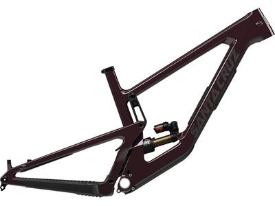 Santa Cruz Nomad CC Frame / MX gloss stormbringer purple