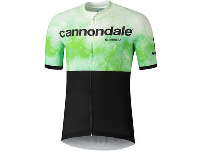 Cannondale CFR Replica SS Jersey, black/green