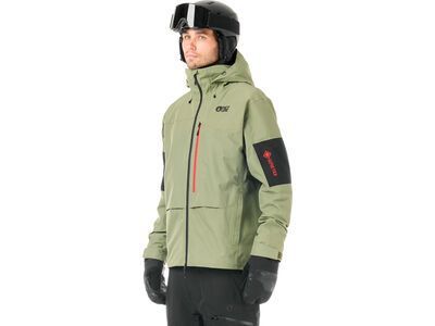 Picture Merassen M Gore Tex Jkt, olivine - Bild 5