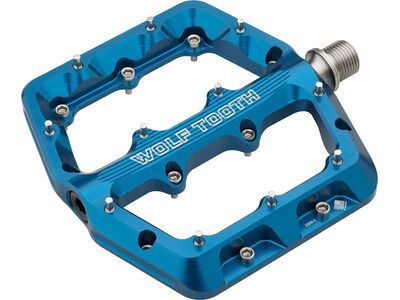 Wolf Tooth Waveform Aluminium Pedals - Large, blue - Bild 2