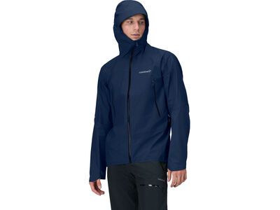 Norrona falketind Gore-Tex Jacket M's, indigo night - Bild 5