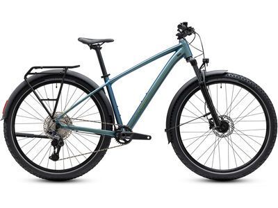 Cube Aim SLX FE 29, shiftverde´n´chrome - Bild 1