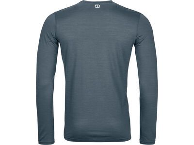 Ortovox 150 Merino Cool Clean LS M, dark arctic grey - Bild 2