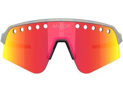 Oakley Sutro Lite Sweep Mathieu Van Der Poel Signature Series, Prizm Ruby - Bild 2