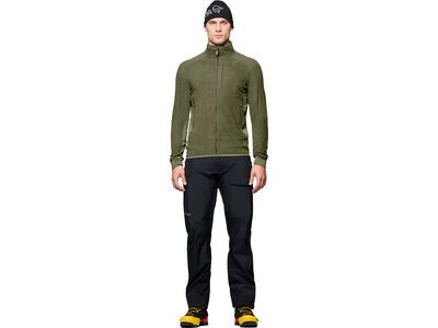 Norrona falketind warm1 active Jacket M's, deep lichen green - Bild 4