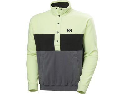 Helly Hansen Daybreaker Hugg Snap Fleece Herren, washed lime - Bild 1