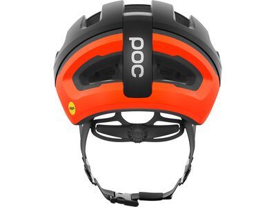 POC Omne Air MIPS, uranium black matt/fluo. orange matt - Bild 4