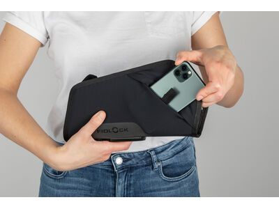 Fidlock Twist Essential Bag L + Bike Base, black/blue - Bild 13