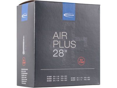 Schwalbe Air Plus Schlauch SV 17AP - 28 x 1.40-1.75 / 700 x 35-45C