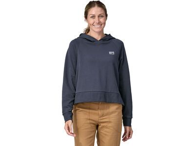 Patagonia Women's Regenerative Organic Certified Cotton Essential Hoody, smolder blue - Bild 2