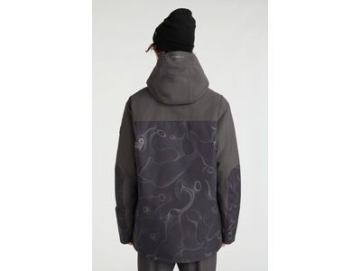 O’Neill Texture Jacket, black out colour block - Bild 7