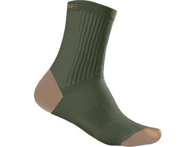 Cube Socke High Cut MTB TM, reed green - Bild 1