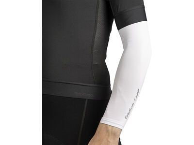 GripGrab UPF 50+ UV Protect Arm Sleeves, white - Bild 2