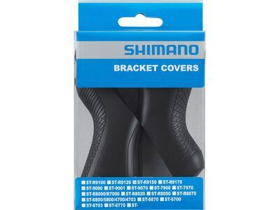 Shimano Griffgummi für Rennrad Schalt-/Bremshebel - ST-R9150 / Links/Rechts, schwarz - Bild 2