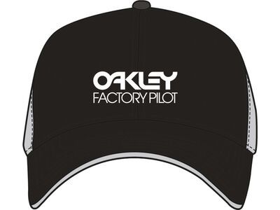 Oakley Factory Pilot Trucker Hat, blackout