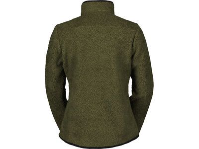 Scott Defined Heritage Pile Women's Jacket, fir green - Bild 2