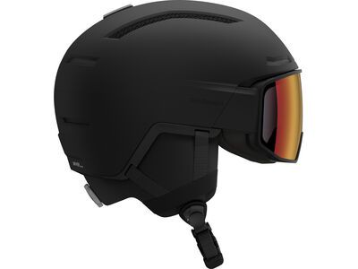 Salomon Driver Pro MIPS, Sigma Photo Poppy Red / black - Bild 4